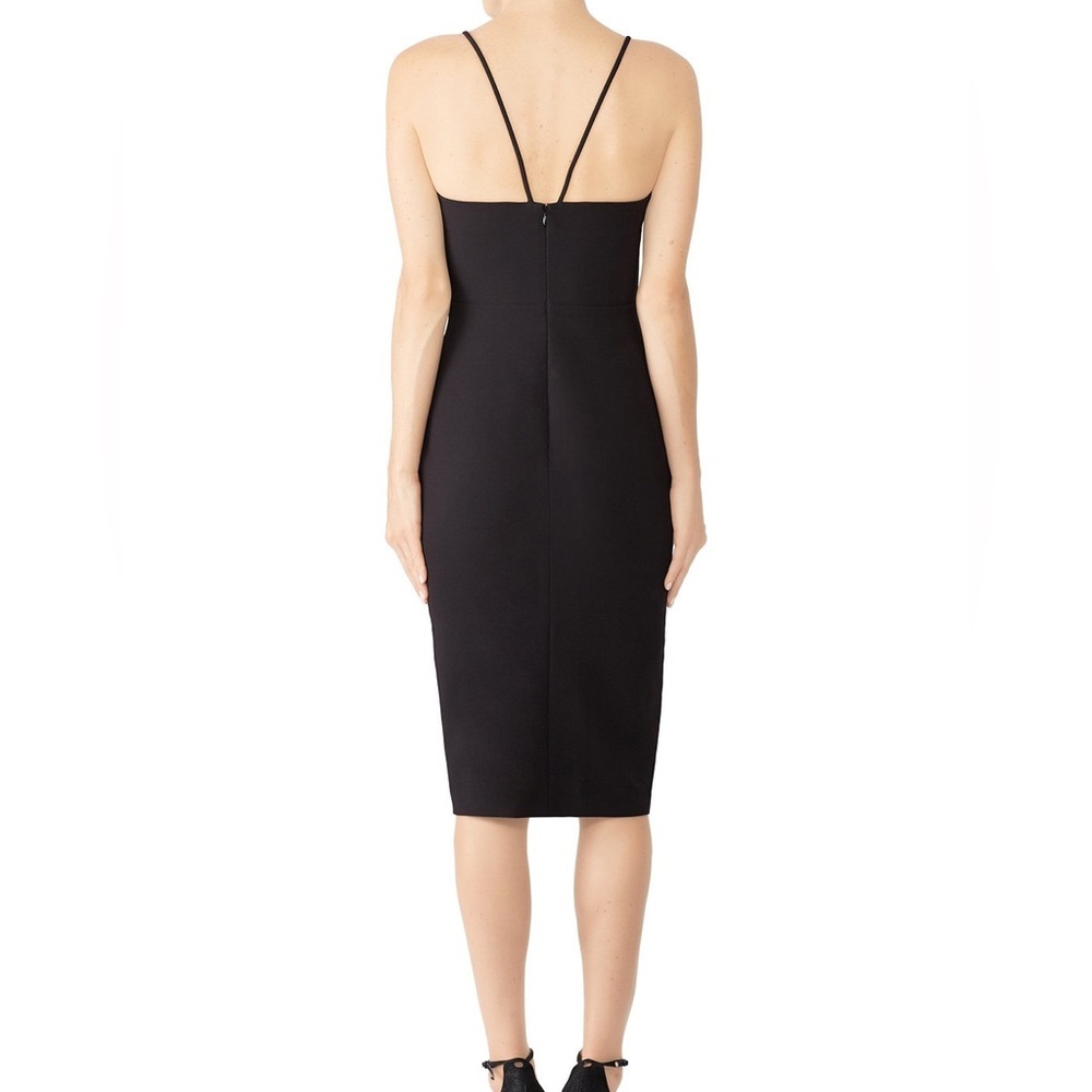 Likely black cocktail dress with‎ spaghetti straps, size 10! - Picture 4 of 11
